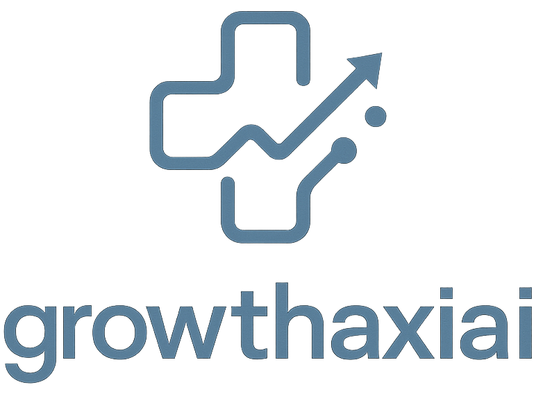 GrowthAxisAI logo